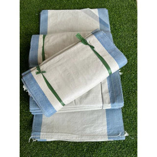 โปร!! กระสอบนิ่มมือ1 (จำนวน100ใบ) 20x36นิ้ว บรรจุได้30กิโล สีฟ้า เขียว แดง