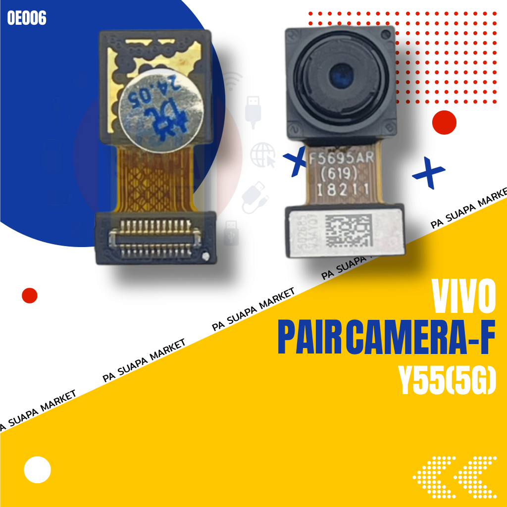 Front Camera Vivo Y55(5G)