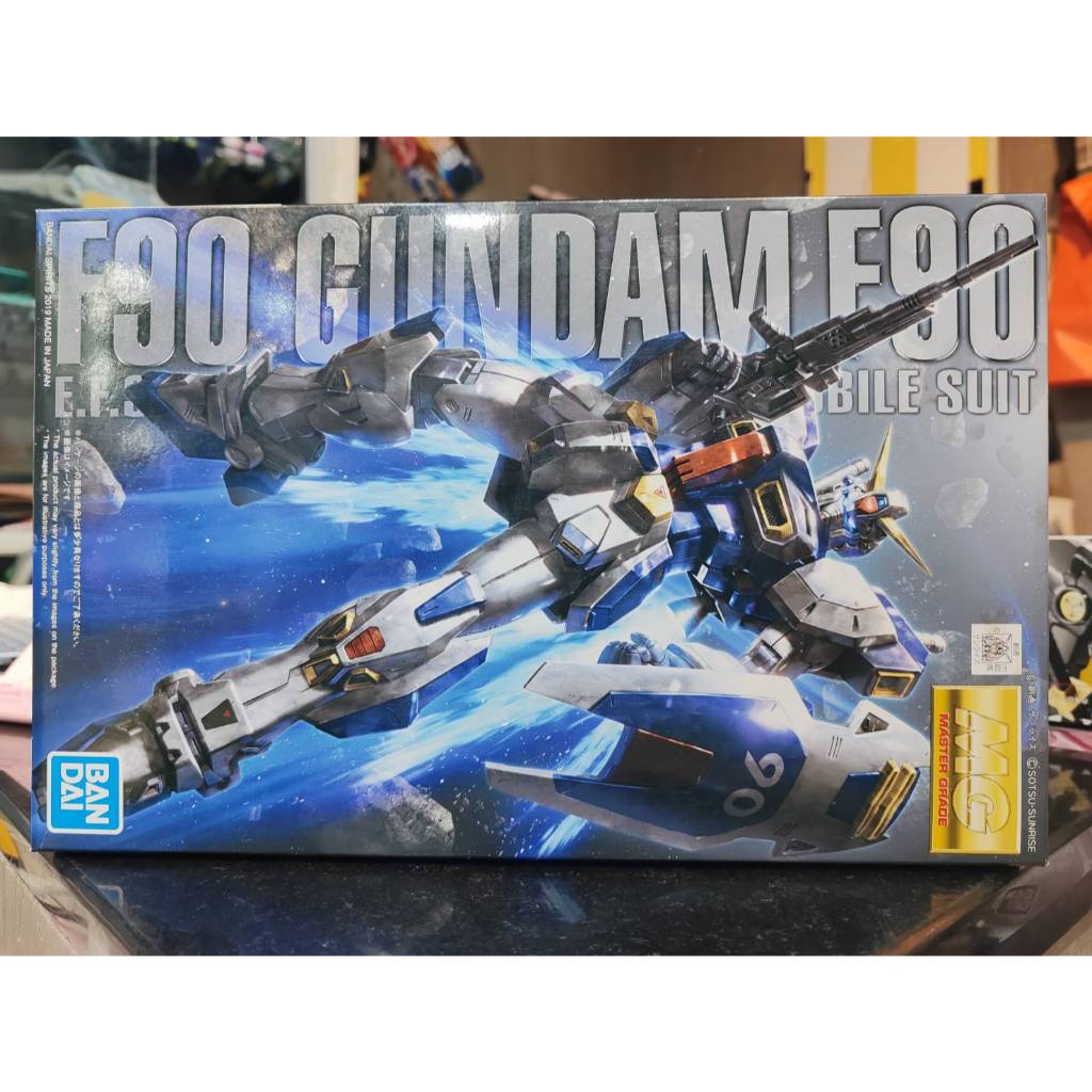 [P-Bandai] MG Gundam F90
