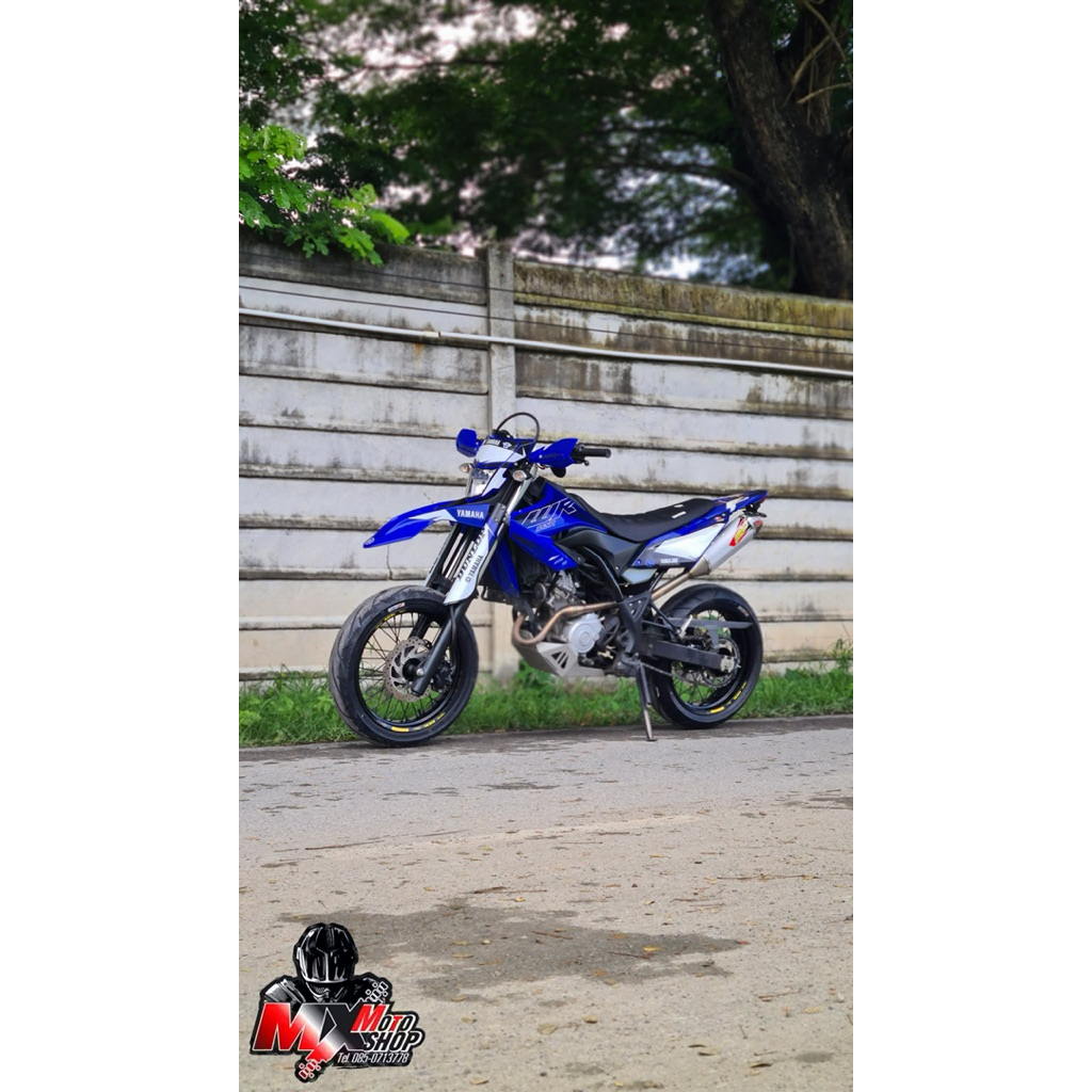 ล้อโมตาด WR155 (แบบใช้ยางใน) NGR ซี่ลวดยักษ์ เกรดล้อนอก จาก MX MOTO