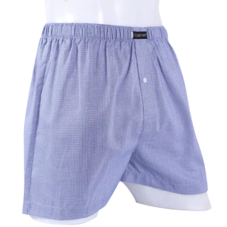 ELLE HOMME INNER WEAR BOXER ผ้าฝ้าย แพ็ค 1 ชิ้น ขอบเอวติดเนม ELLE HOMME - MKPX501