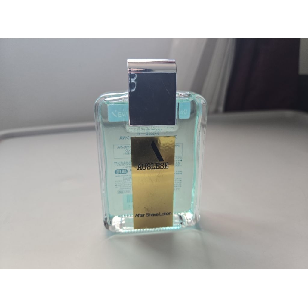 shisedo auslese after shave lotion