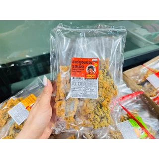 สาหร่ายเทมปุระ สาหร่ายชุบแป้งทอดกรอบ ห่อใส อร่อยจังอร่อยเต็มคำ (แพ็ค 3, 5, 10 ห่อ)