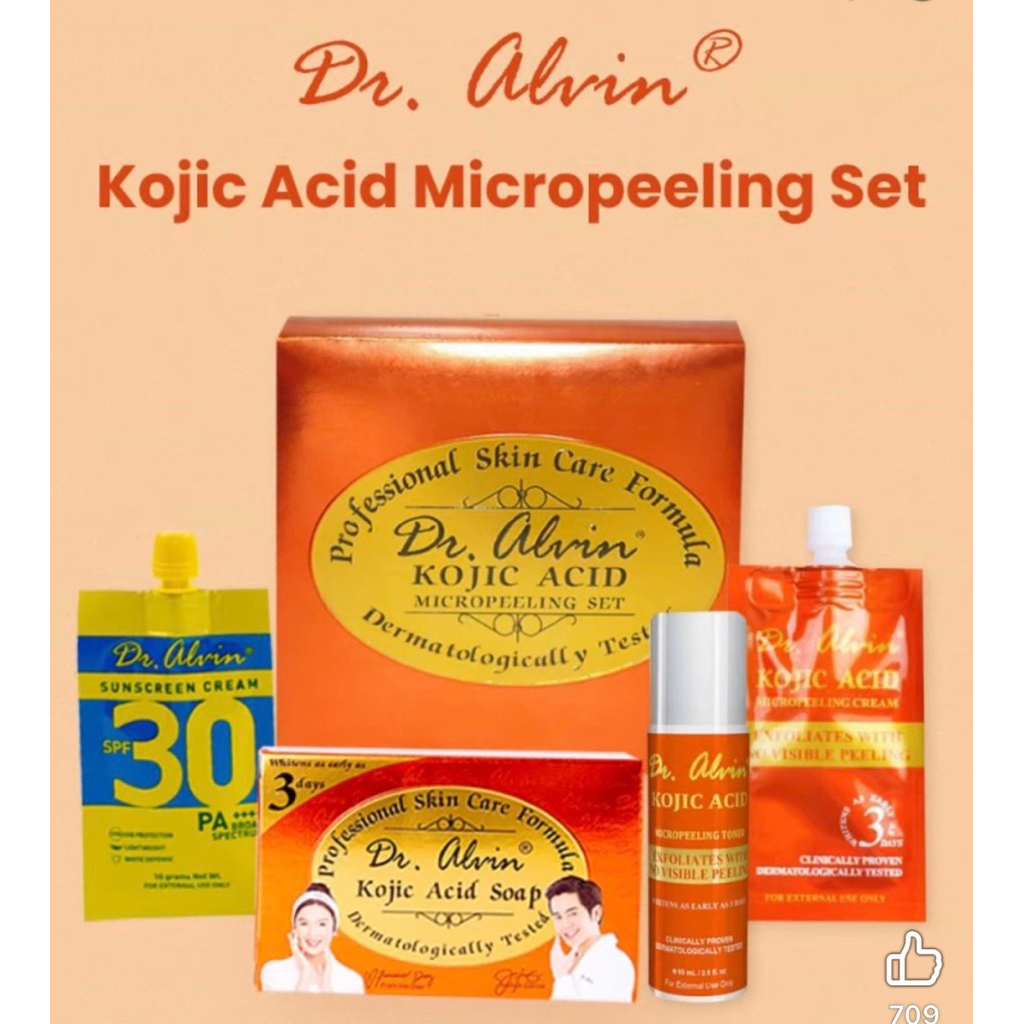 Dr Alvin Micro Peeling Set