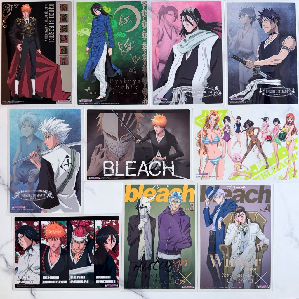 🔥พร้อมส่ง🔥ของสะสม อนิเมะ บลีช เทพมรณะ | Bleach Clear Soul Plate