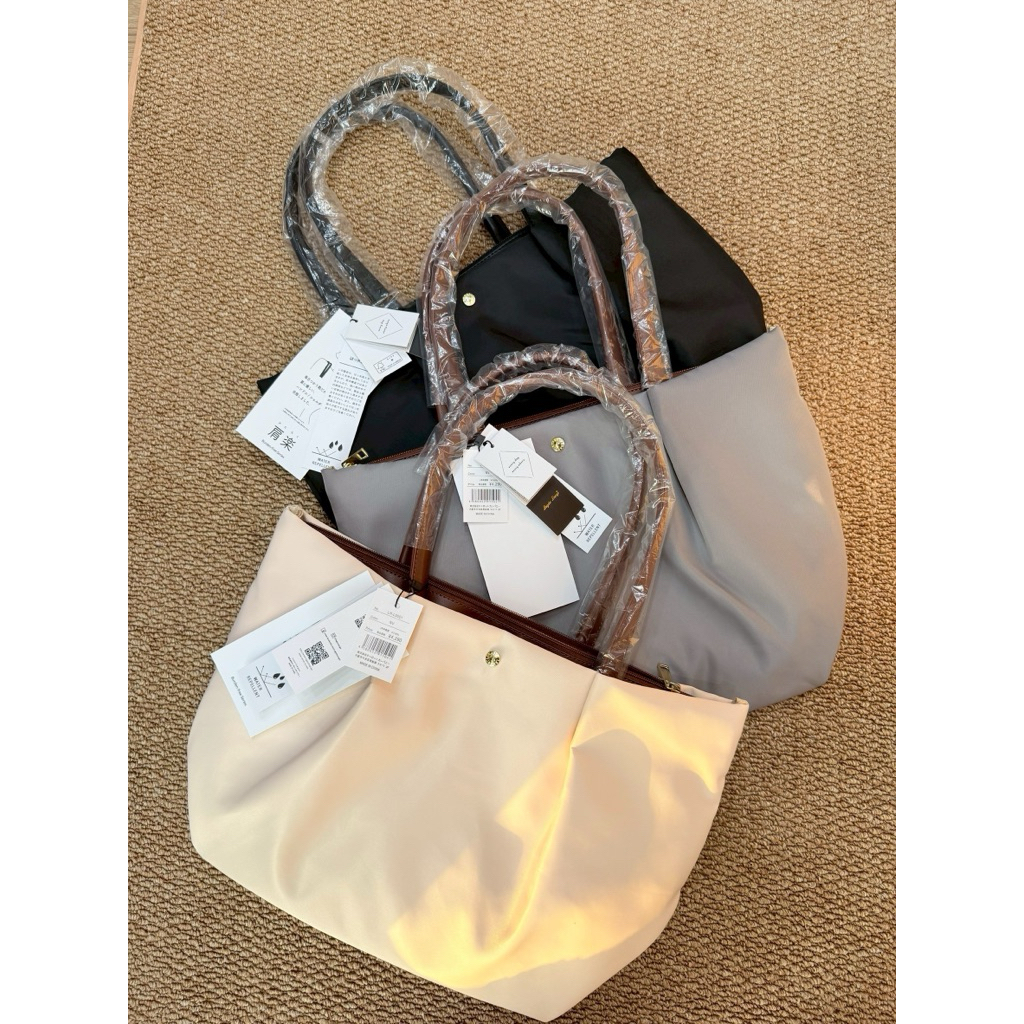 กระเป๋าถือ แอโล tote size L 7 สี มาใหม่❤️ ผ้าไนล่อน ราคา ถูกที่สุด ดีลบีเคเค แกลเลอรีภาพที่ 9