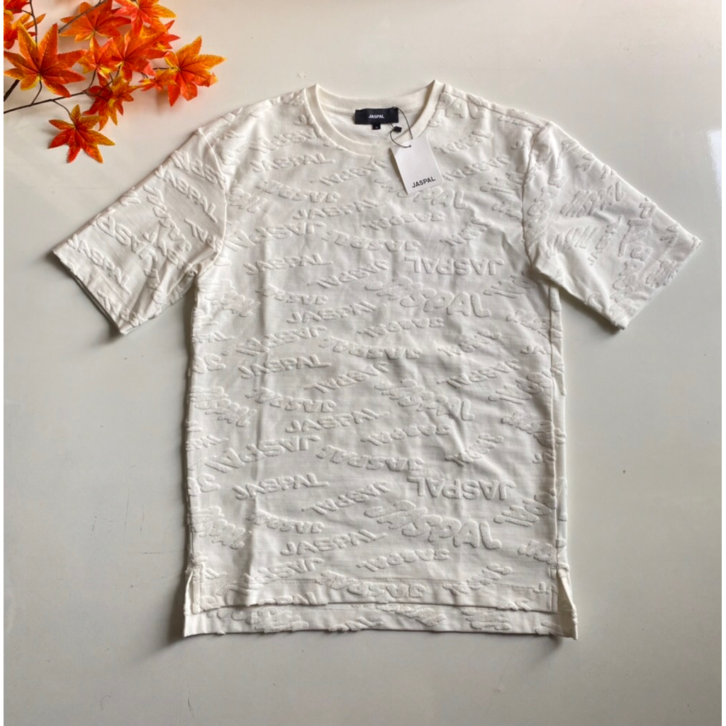 JASPAL T-shirt offwhite แท้
