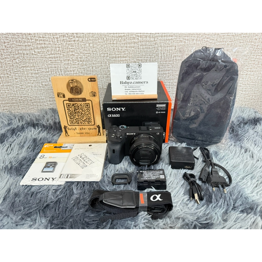 Sony a6600 มือสองหมดประกัน 🔥 มีบริการส่งด่วน/ส่งทันทีใน กทม. 🔥