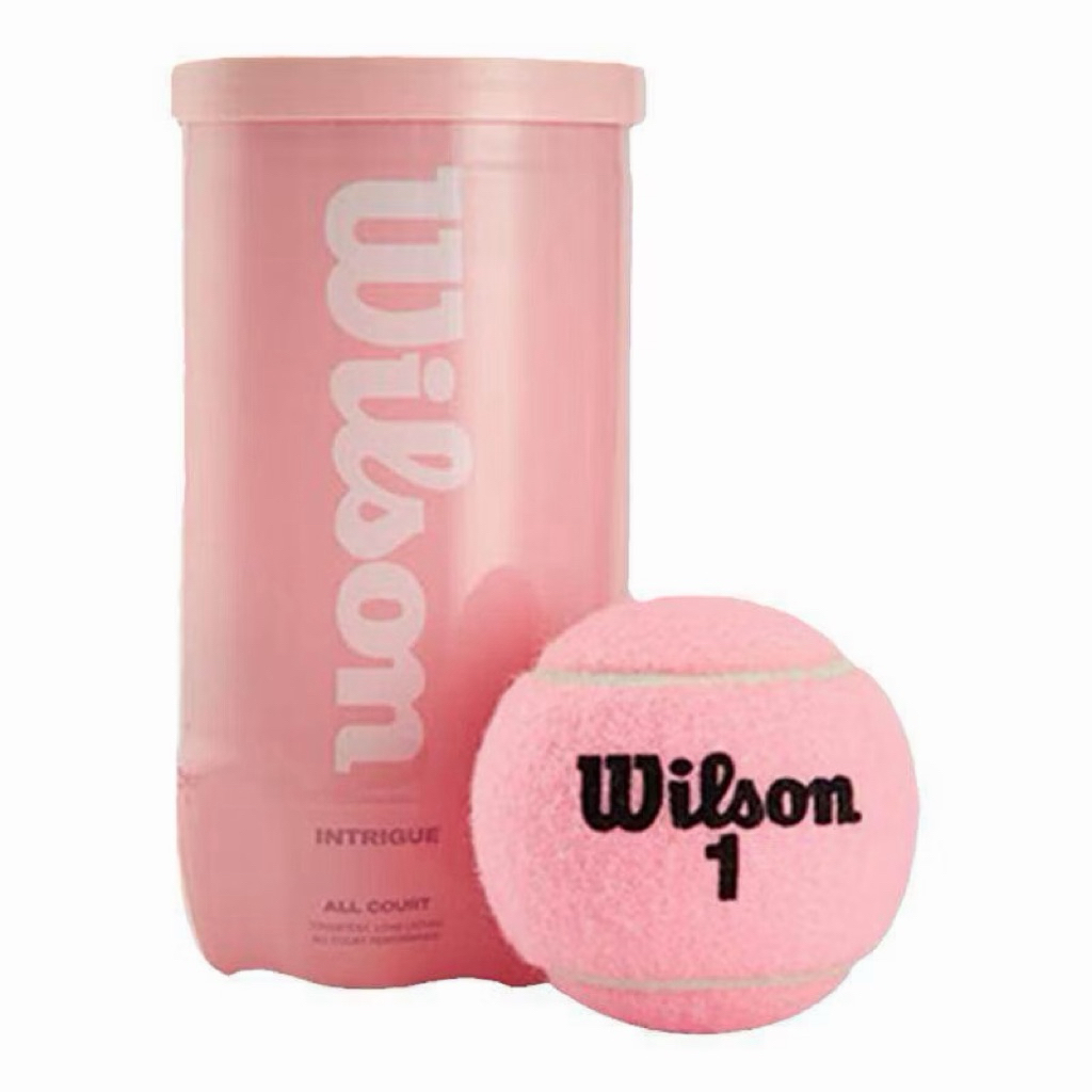 ลูกเทนนิส WILSON INTRIGUE 2 BALL PER CAN ( 1 กระป๋อง / 2 ลูก )