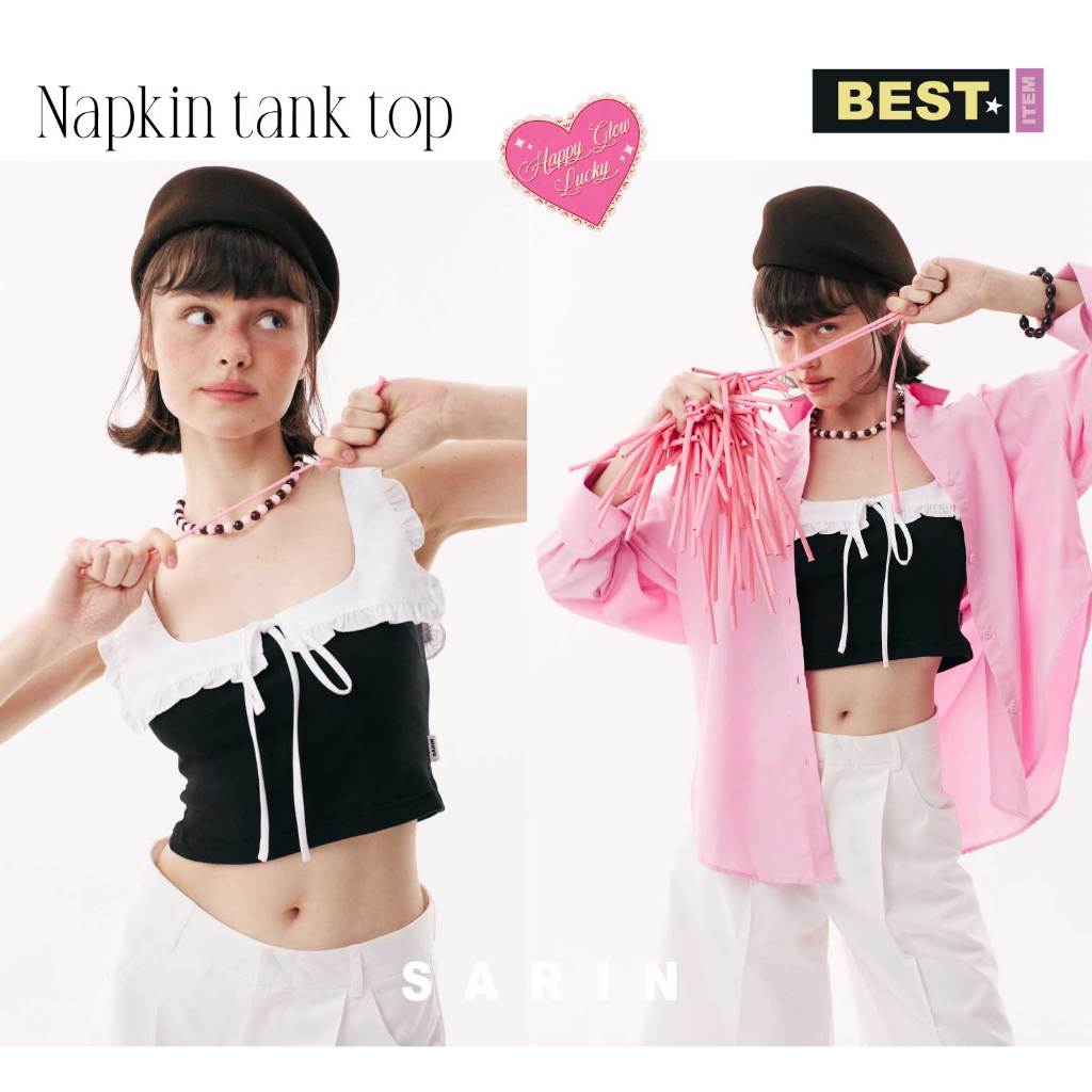 Sarin Napkin tank top