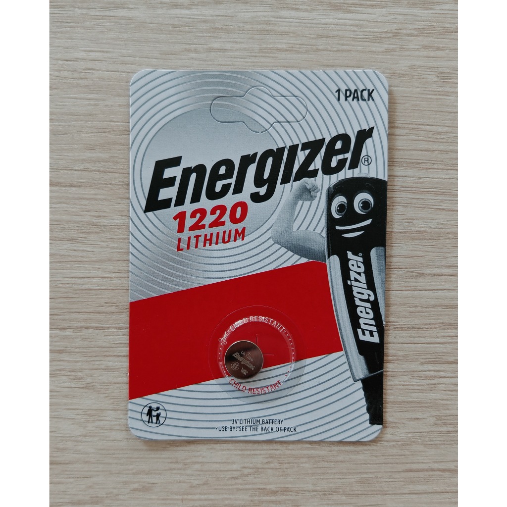 🔘   ถ่านกระดุม maxell Energizer CR1220 ของแท้  🔘