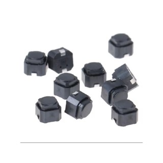 (แพ็ค10ตัว) สวิทช์ปุ่มซิลิโคน ขนาด6×6×5mm. แบบแปะปริ้น 2ขา, …