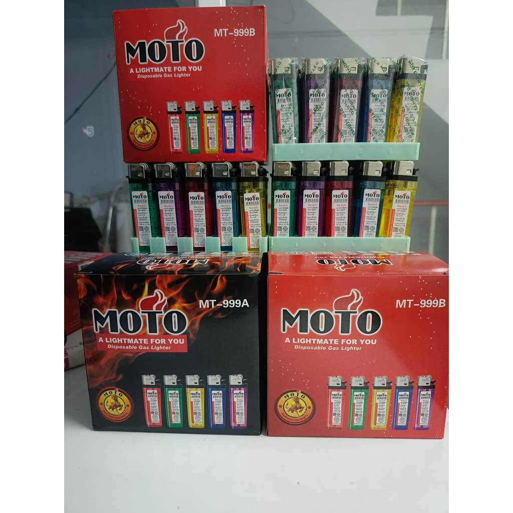 แช็ค ขายส่งของแท้ MOTO ไฟ กล่องดำ กล่องแดง 50ชิ้น/กล่อง รหัส999AB โรงงานขายเอง คุณภาพดี ราคาถูก พร้อมส่งจากโรงงาน ไฟแรงU