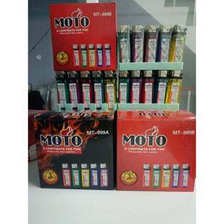 แช็ค ขายส่งของแท้ MOTO ไฟ กล่องดำ กล่องแดง 50ชิ้น/กล่อง รหัส…