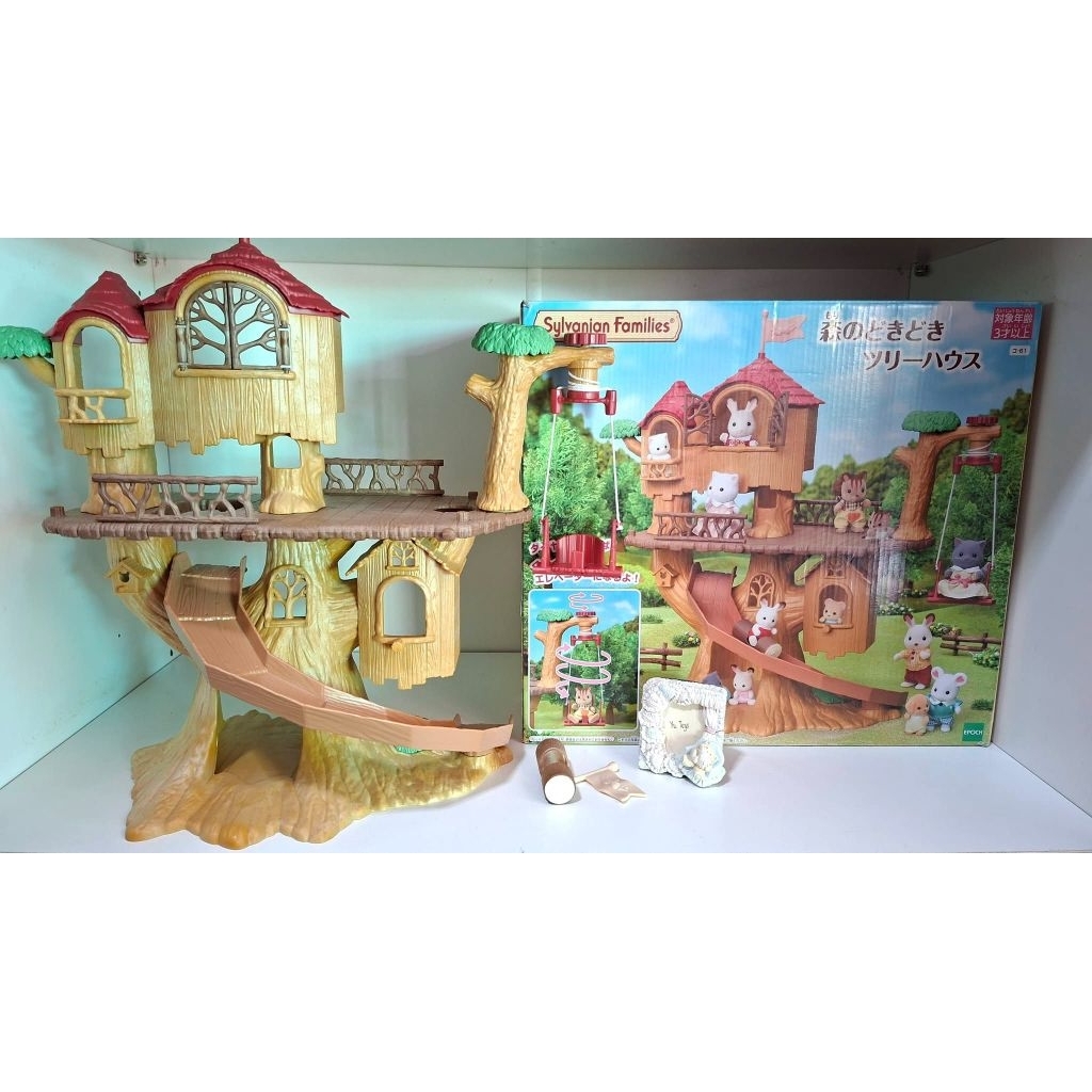 Sylvanian Families Adventure Tree House