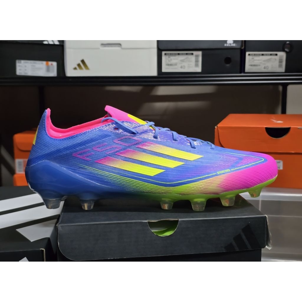 ADIDAS F50 ELITE HG ตัวท็อป ของแท้ หญ้าเทียม หญ้าจริงดินแข็งๆ