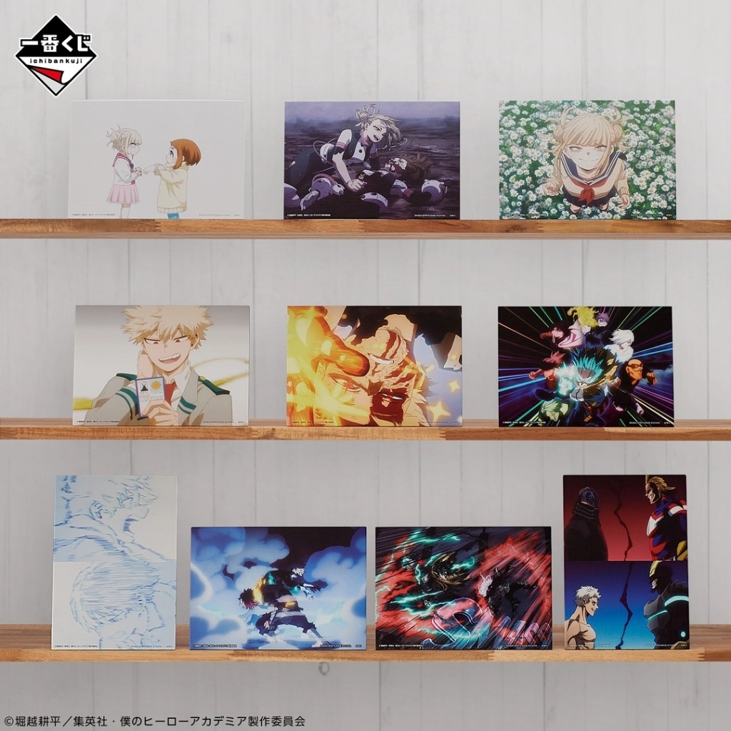 My Hero Academia-On top of happiness-I Prize: Canvas-style board[67911]งานแท้ พร้อมขาตั้งไม้