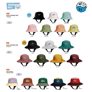 New Collection 🎄🧑‍🎄 หมวกดำน้ำ ดำน้ำ GULL diving hat มีหลายสี สีใหม่ 2025 มีช่องใส่ท่อสน๊อกเกิ้ล