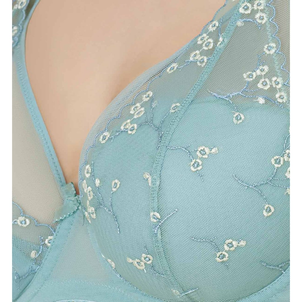 ترايمف برا بسلك Bloom Delight ـ أخضر — صورة 5