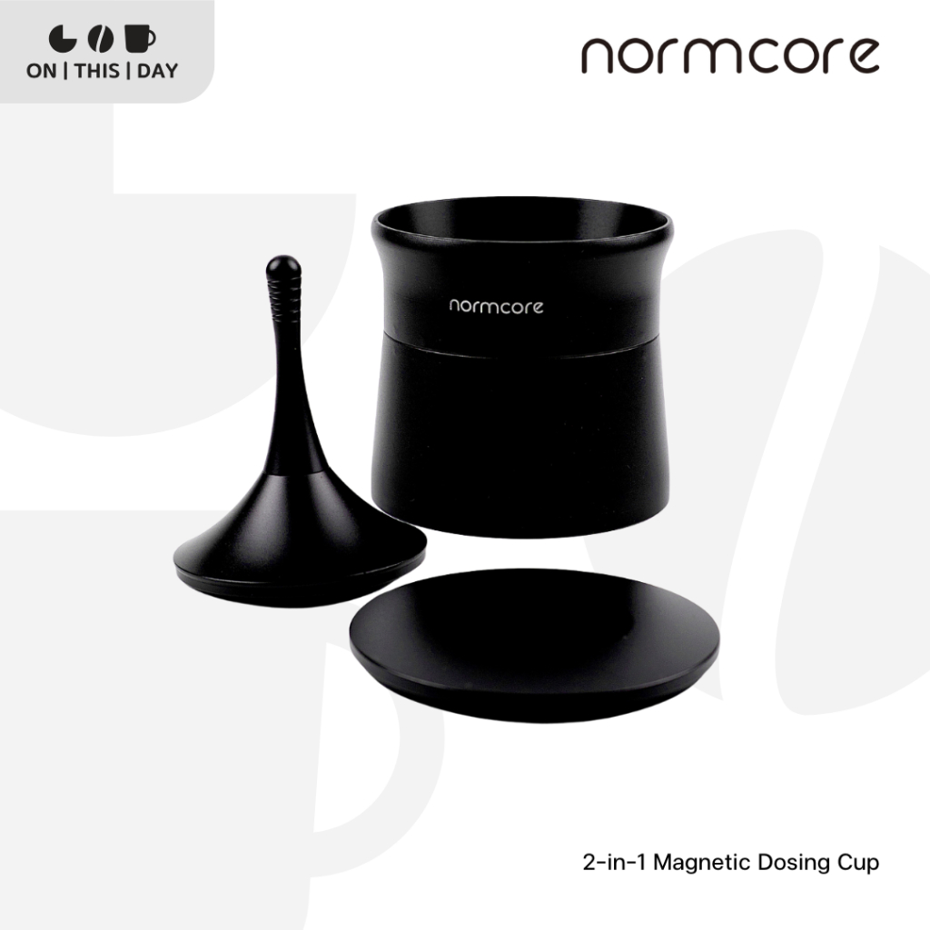 NORMCORE 2-in-1 Magnetic Dosing Cup ถ้วยป้อนผงกาแฟ ขนาด 51 / 54 / 58 mm