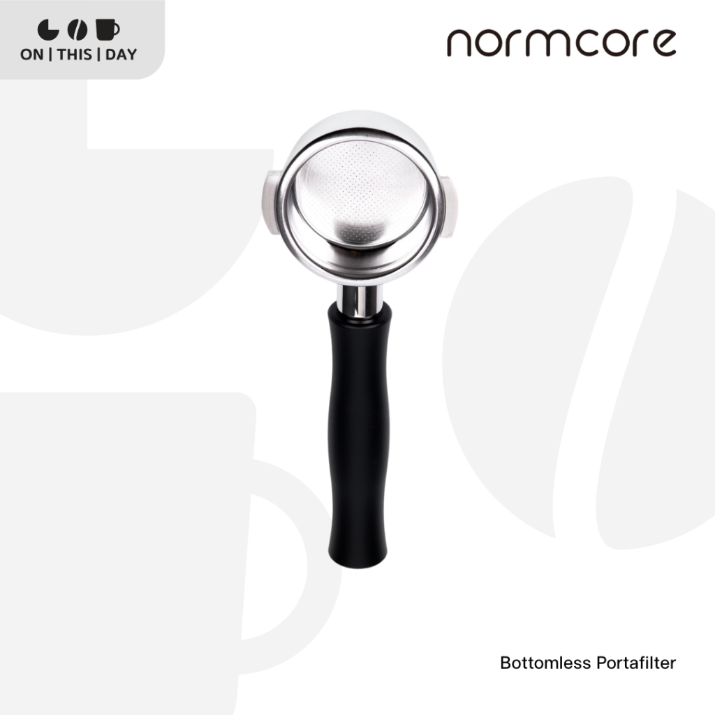NORMCORE Bottomless Portafilter ด้ามชงกาแฟ La Marzocco / Gaggia / Nuova / Victoria / E61 / WPM ขนาด 