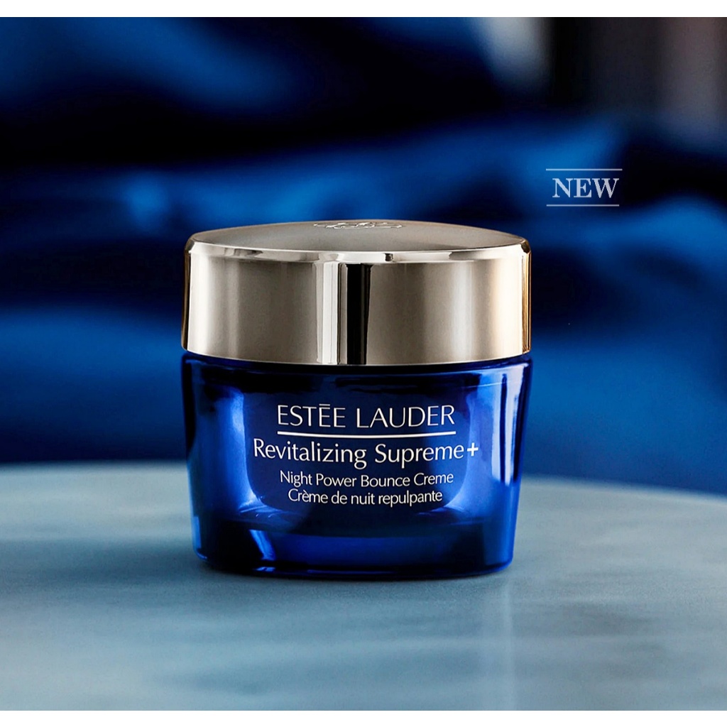 !! NEW !! ESTEE LAUDER Revitalizing Supreme+ Night Power Bounce Creme 15 ml. ครีมบำรุงกลางคืนสูตรเข้มข้น Night Cream