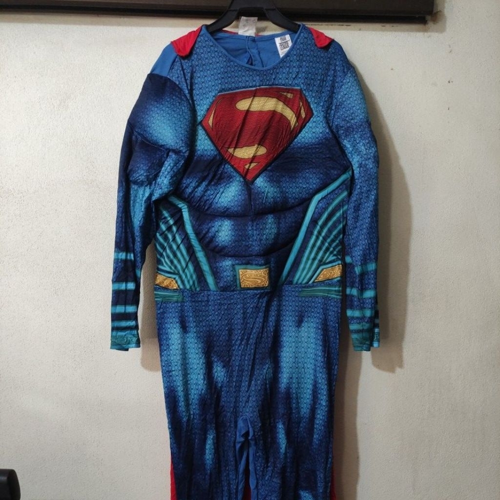 ชุดsupermanไซส์ผู้ใหญ่ (9/2/69#4)