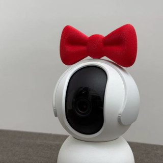 🎀🛋️{พร้อมส่ง! } ที่ติดครอบกล้องวงจรปิดรุปทรงโบว์ ติดแบบเกร๋ๆ…