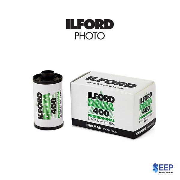 ILFORD DP400 135 36exp ฟิล์มขาวดำ ISO400