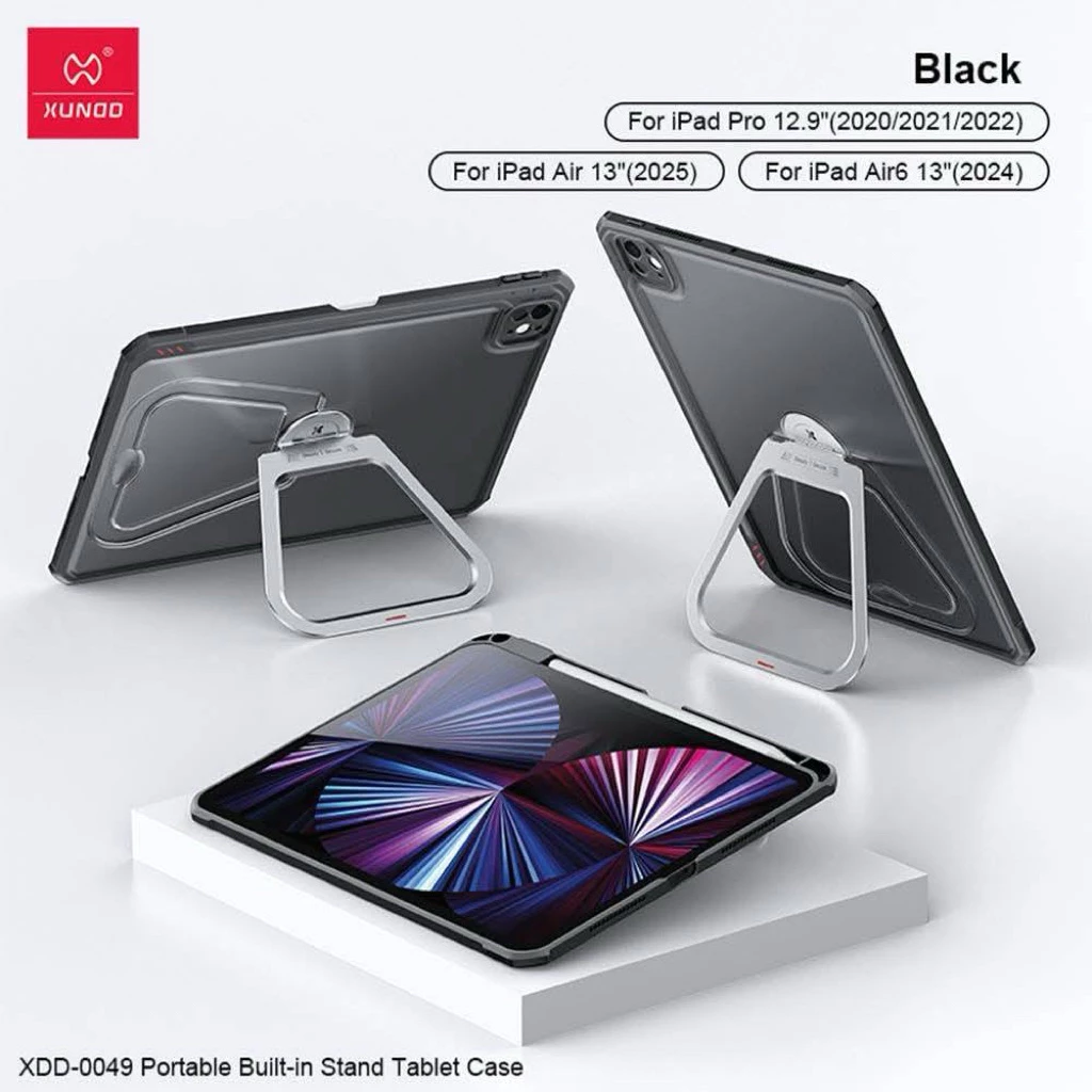 “พร้อมส่ง”เคสไอแพคหมุนตั้ง 360องศา ใส่ปากกา รองรับรุ่น Mini 6/7 iPad Pro12.9(2020-2022)/Air13/Air4-11Gen10-11Pro11(M4-5)