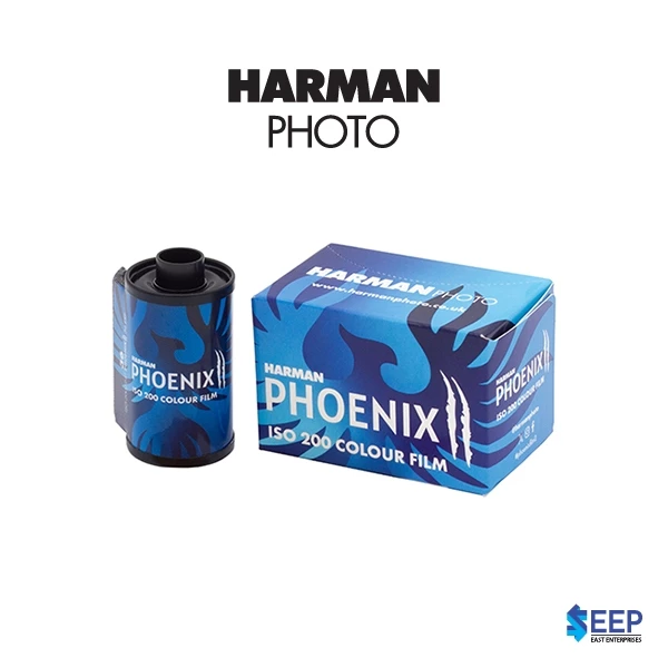 HARMAN PHOENIX II 200 135 24/36exp ฟิล์มสี ISO200