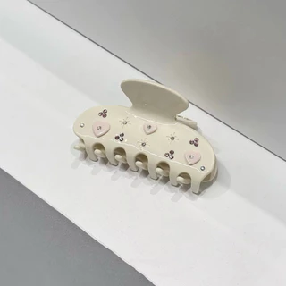gleametolie - Pudding hair claw clip✨🍮 (8x4cm)