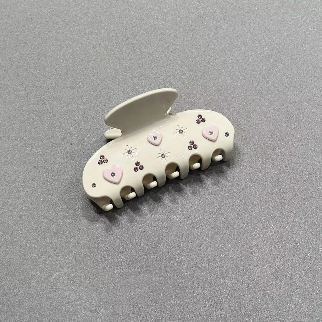 gleametolie - Pudding hair claw clip✨🍮 (8x4cm)