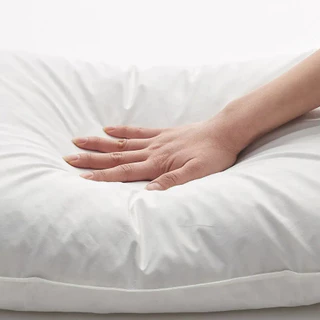 MUJI มูจิ หมอน ขนเป็ด แท้ FEATHER PILLOW มี 2 ขนาด 43x63 และ 50x70