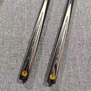 ไม้คิวสนุ๊กเกอร์ 3/4 ส่วน 10 มม. ไม้คิวบิลเลียด ทำจากไม้แอชขาวคัดสรรพิเศษ