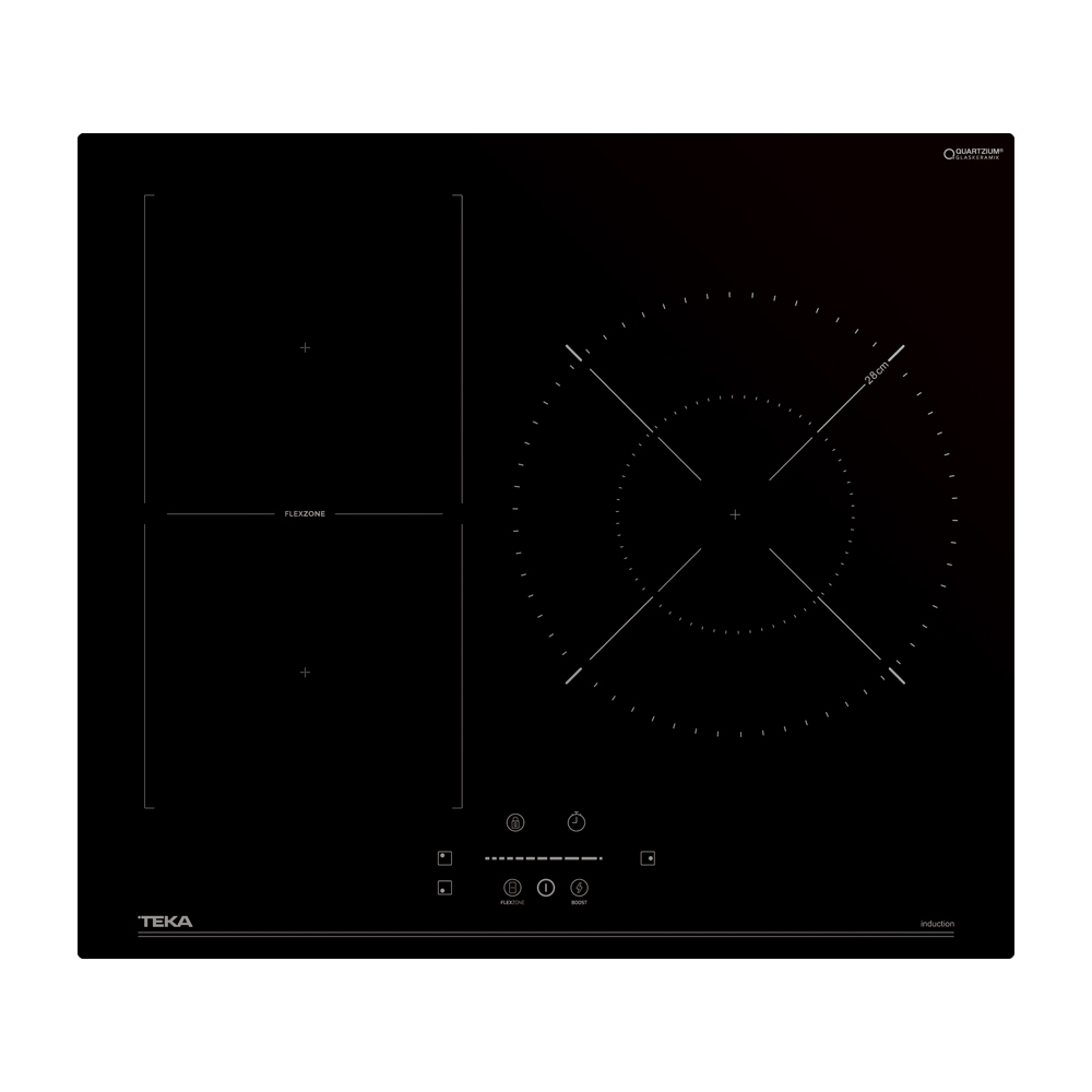 TEKA เตาไฟฟ้า INDUCTION IBF 63210 BK(VI3) 60CM
