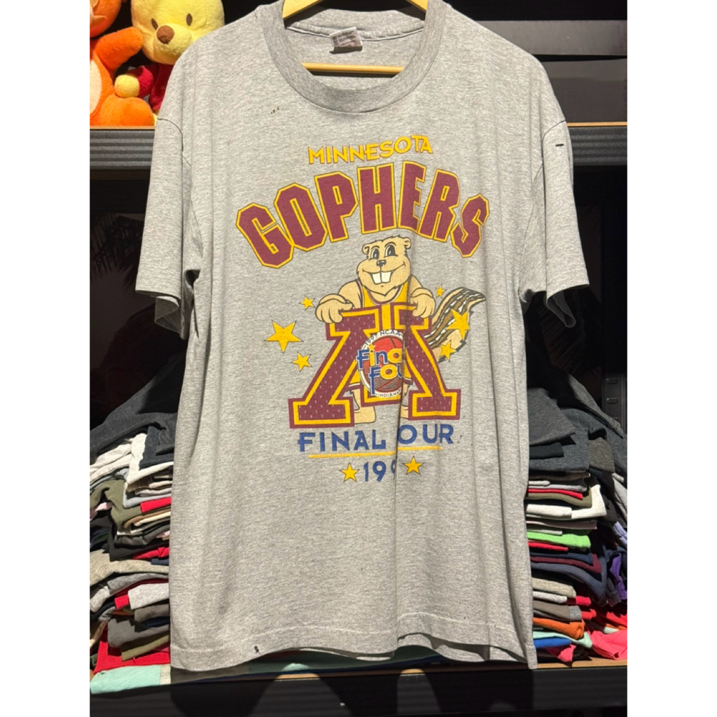 เสื้อ MINNESOTA GOPHERS FINAL FOUR 1997
