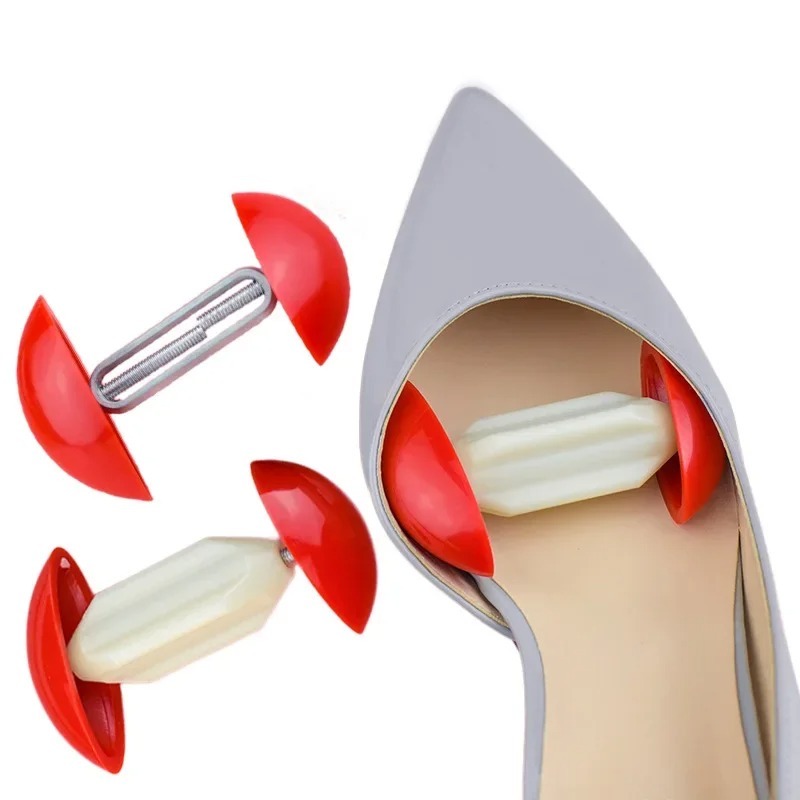 ขยายรองเท้า ที่ขยายรองเท้า อุปกรณ์ขยายรองเท้า 1Pair Portable Mini Shoe Stretchers Sneakers Heels Shoe Tree
