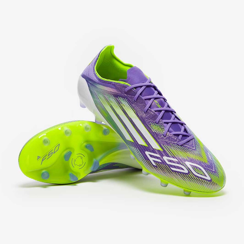 รองเท้าฟุตบอล Adidas F50 Elite AG (ปุ่ม AG สำหรับสนามหญ้าเทียม)