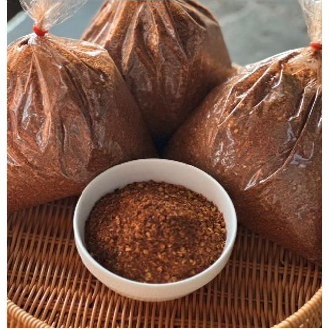พริกป่นเผ็ดจัดจ้าน [5กิโล] คุ้มค่า ราคาโรงงาน! Ground Chili Powder สำหรับทำน้ำจิ้ม/ปรุงรส
