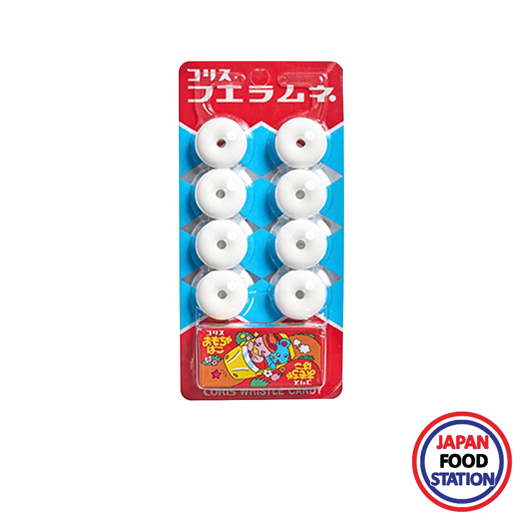 coris FUE RAMUNE CANDIES (8PC) 22G(21076) ลูกอมรสมะนาว