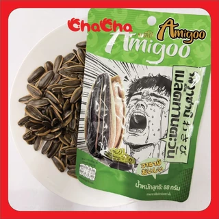 อะมิโก้ Amigoo ใหม่ 3 รสชาติ รสทุเรียน รสวาซาบิ และรสมะม่วงหยางจือ เมล็ดทานตะวันเกรดพรีเมี่ยม รสชาติใหม่ ที่ทุกคนต้องลอง