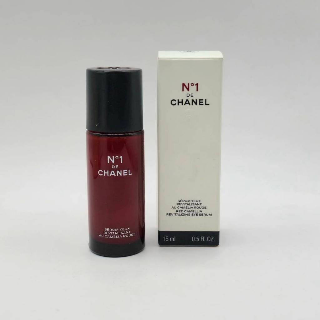 N°1 DE CHANEL RED CAMELLIA REVITALIZING EYE SERUM ขนาด 15 มล. ราคา 3500 บาท