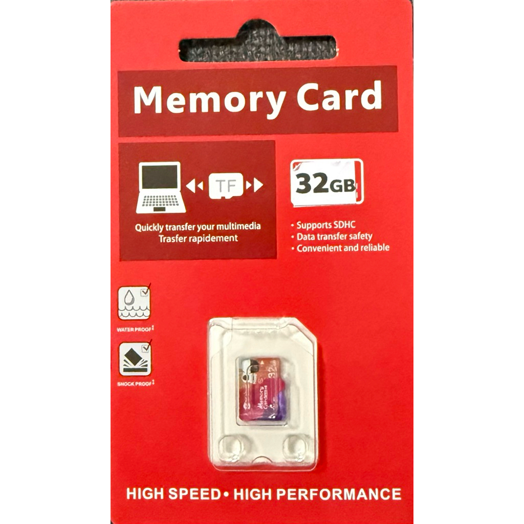 Memory Card 32 GB hi-view