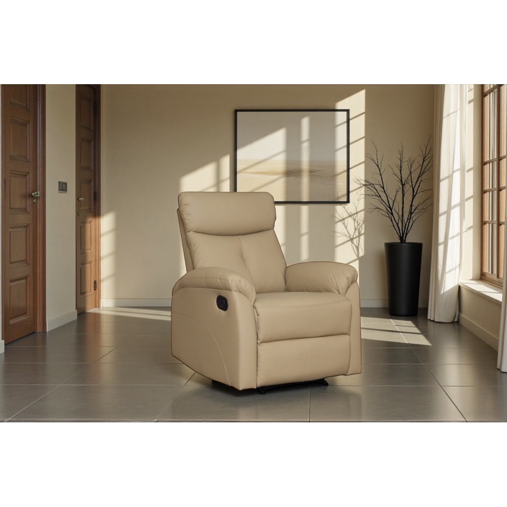 SCLEATHER โซฟาปรับเอนนอน recliner sofa Austin ปรับเอน นุ่มสบาย โซฟาห้องนั่งเล่น