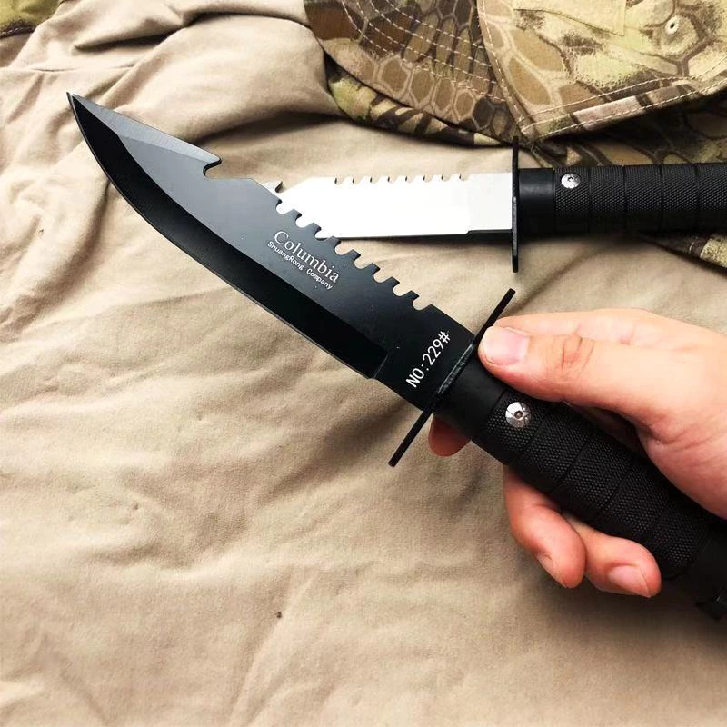 Columbia knife มีดพกพา มีดเดินป่า thumbnail 10