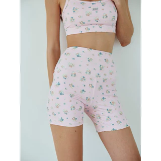 Bella’s garden biker shorts กางเกงออกกำลังกายขาสั้นจากgymandslim