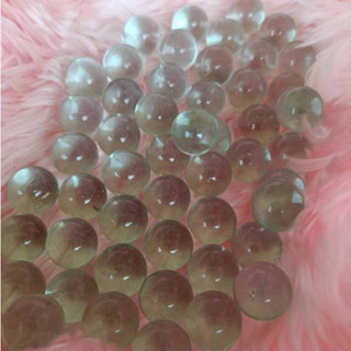 ลูกแก้วสีขาวใส ขนาด16มิล แพ็ค50ลูก ลูกแก้วขนาด16มิล สีขาวใส …