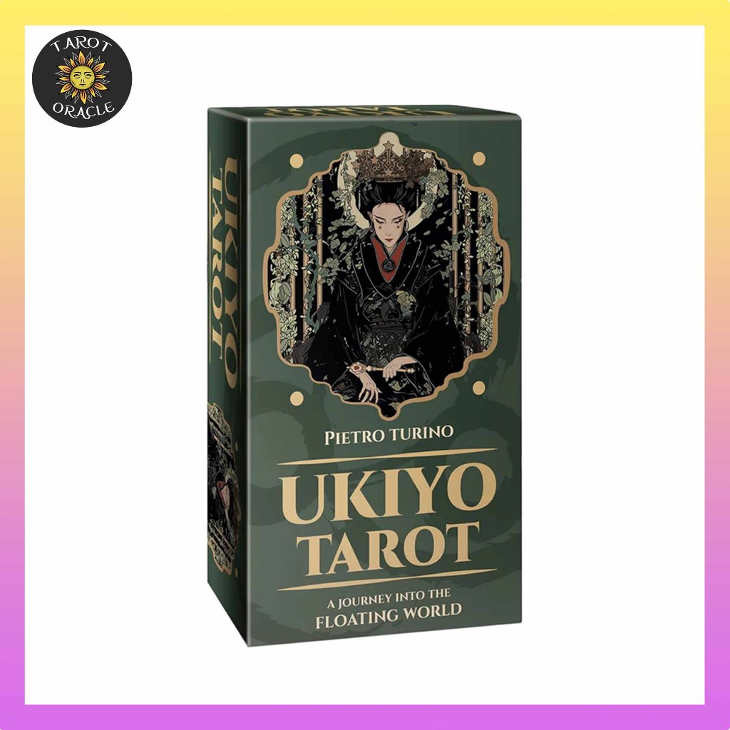 (จัดส่งภายใน 7 วัน)ไพ่ทาโรต์ Ukiyo tarot ไพ่ดูดวง ไพ่ทำนาย ของแท้