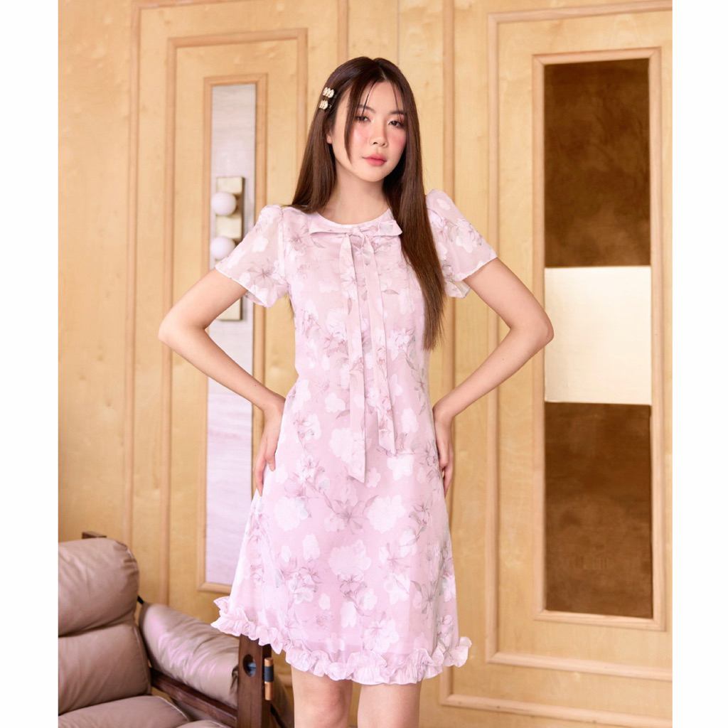 Common Cold Dress Floral Collection